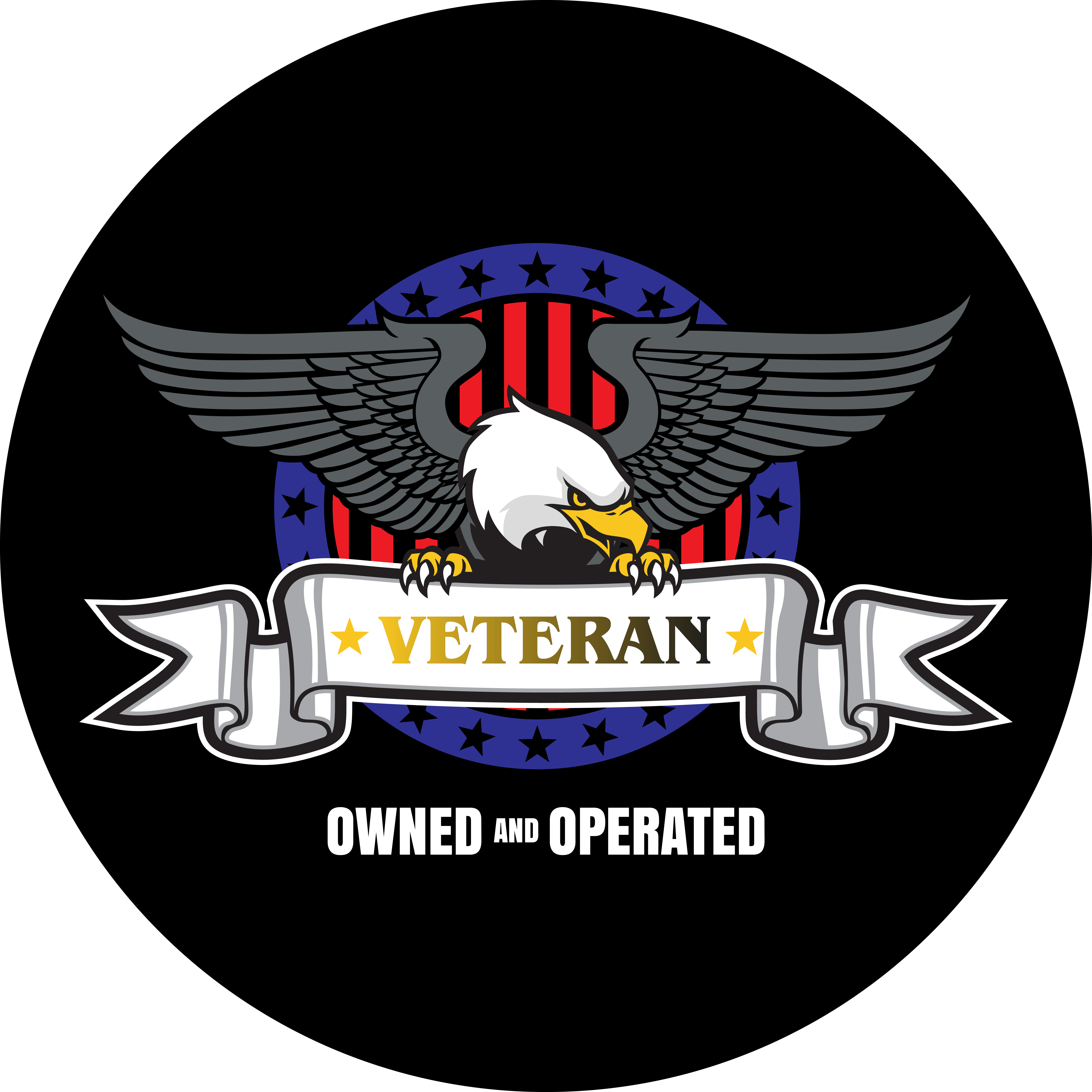 Veteran Owned and Operated.